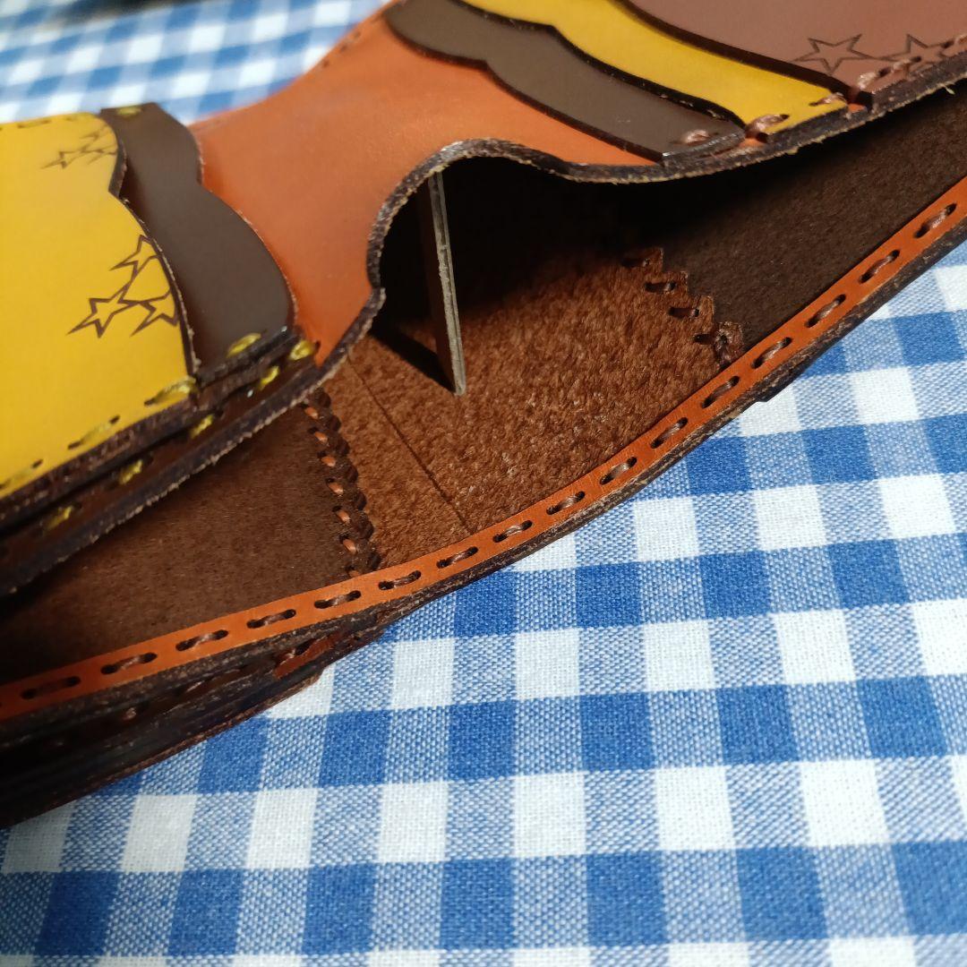 オジャガデザイン　ジブリ　ネコバス　革財布　レザー