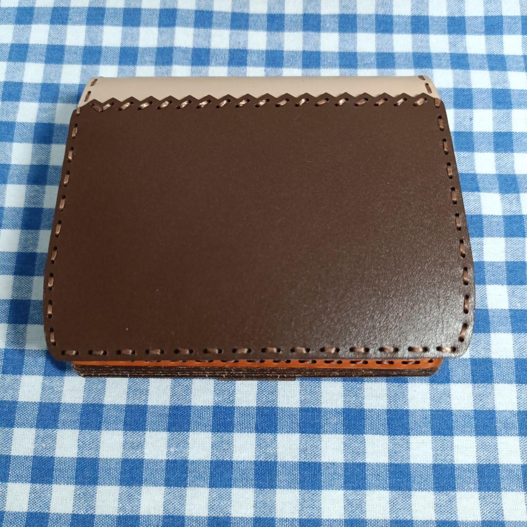 オジャガデザイン　ジブリ　ネコバス　革財布　レザー