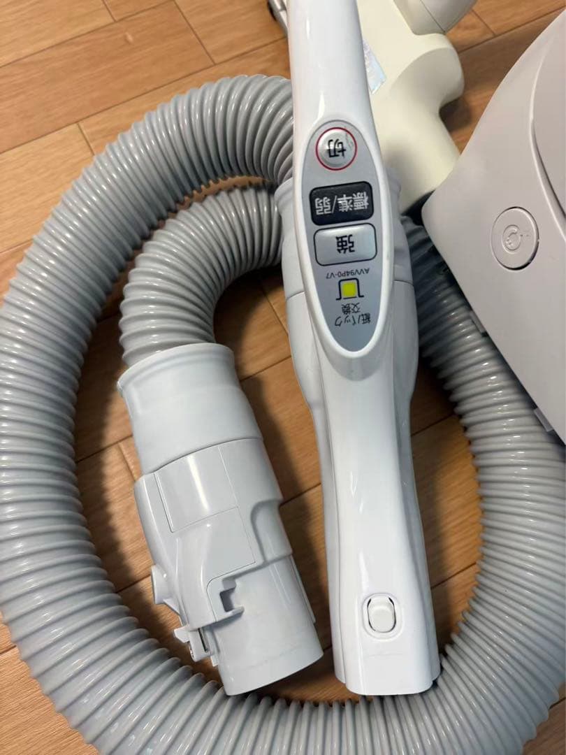 Panasonic 電気掃除機品番MC-PJ21A-C 年式2022製