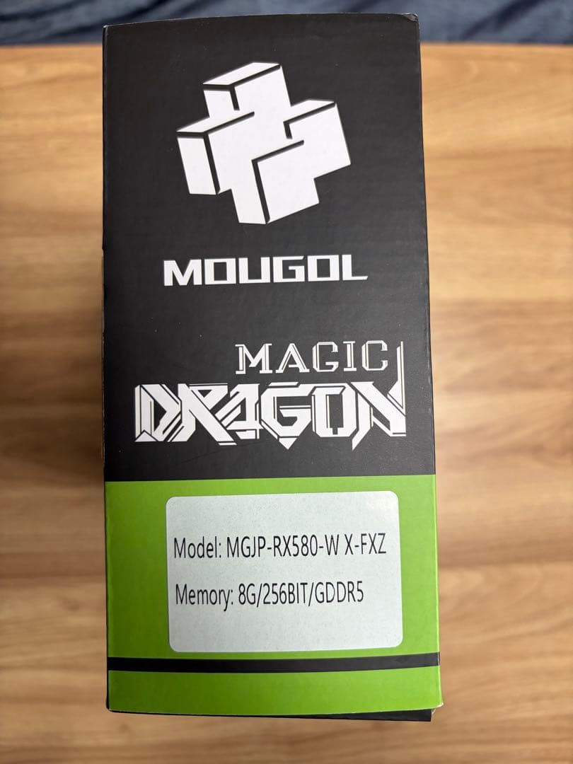 AMD Radeon RX580 8G MOUGOL ビデオカード