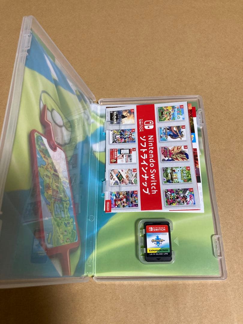 ポケットモンスター ソード+エキスパンションパス　ポケモン