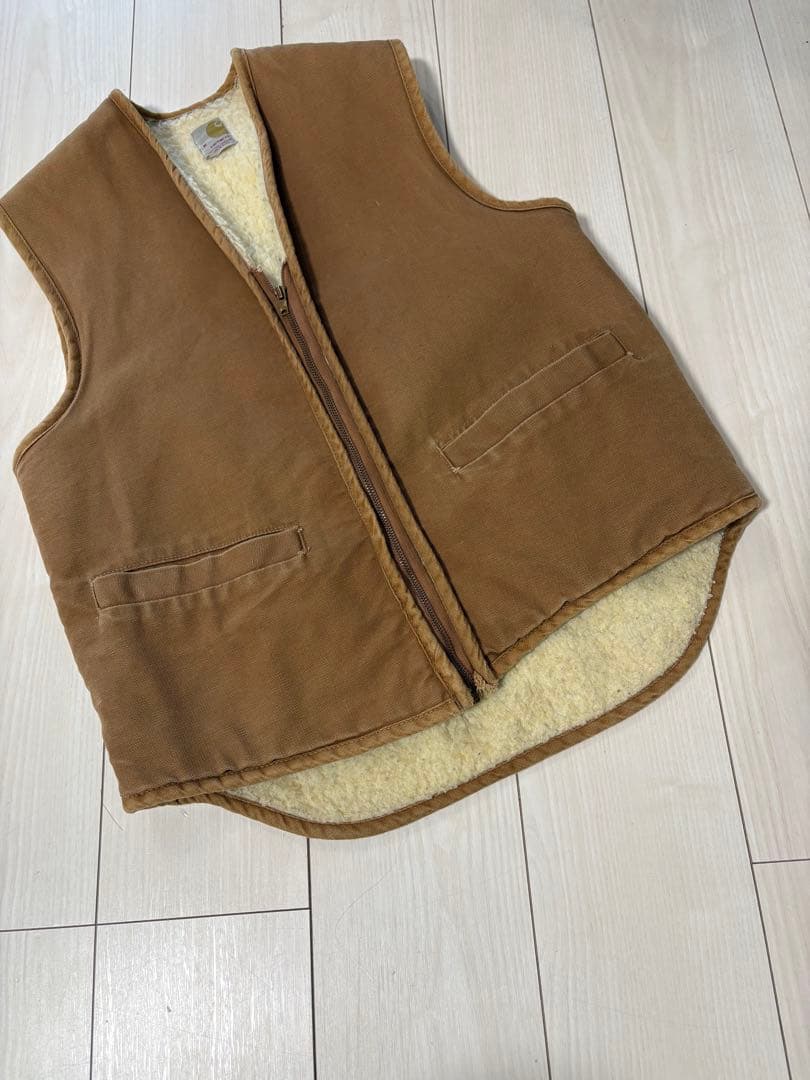 70s Carhartt ダックベスト Mサイズ