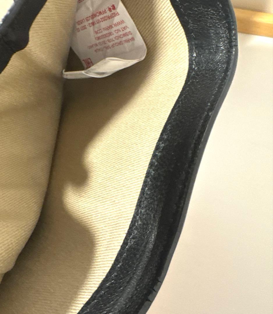 希少　MARNI マルニ ミニウォレット 三つ折り財布　キャメル　ライラック