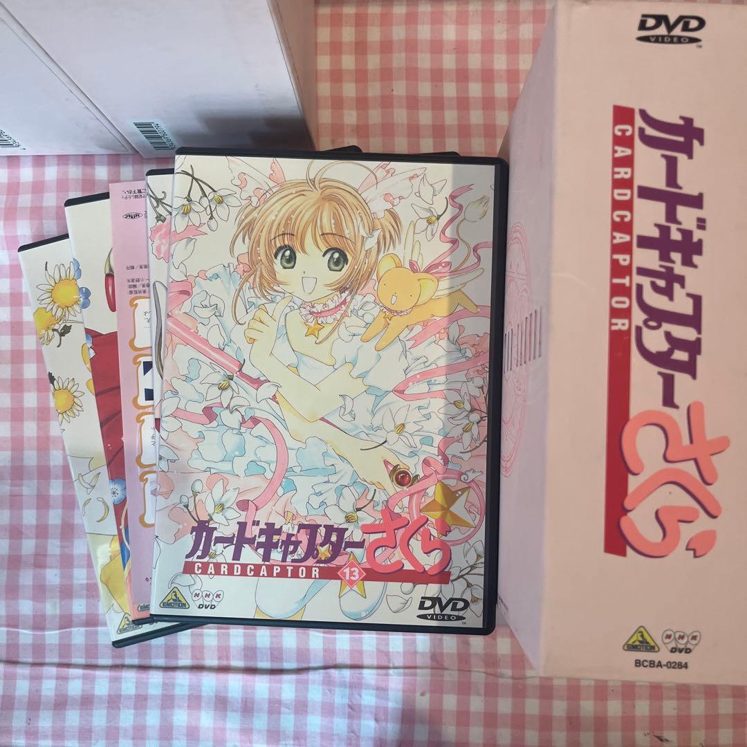 カードキャプターさくら DVD Blu-ray ドラマCD まとめ売り