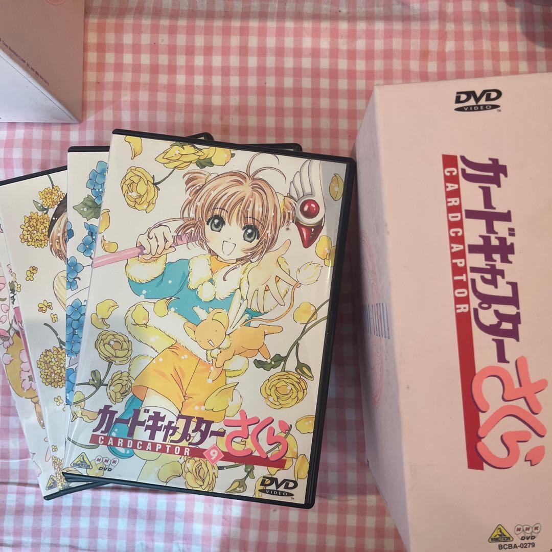 カードキャプターさくら DVD Blu-ray ドラマCD まとめ売り