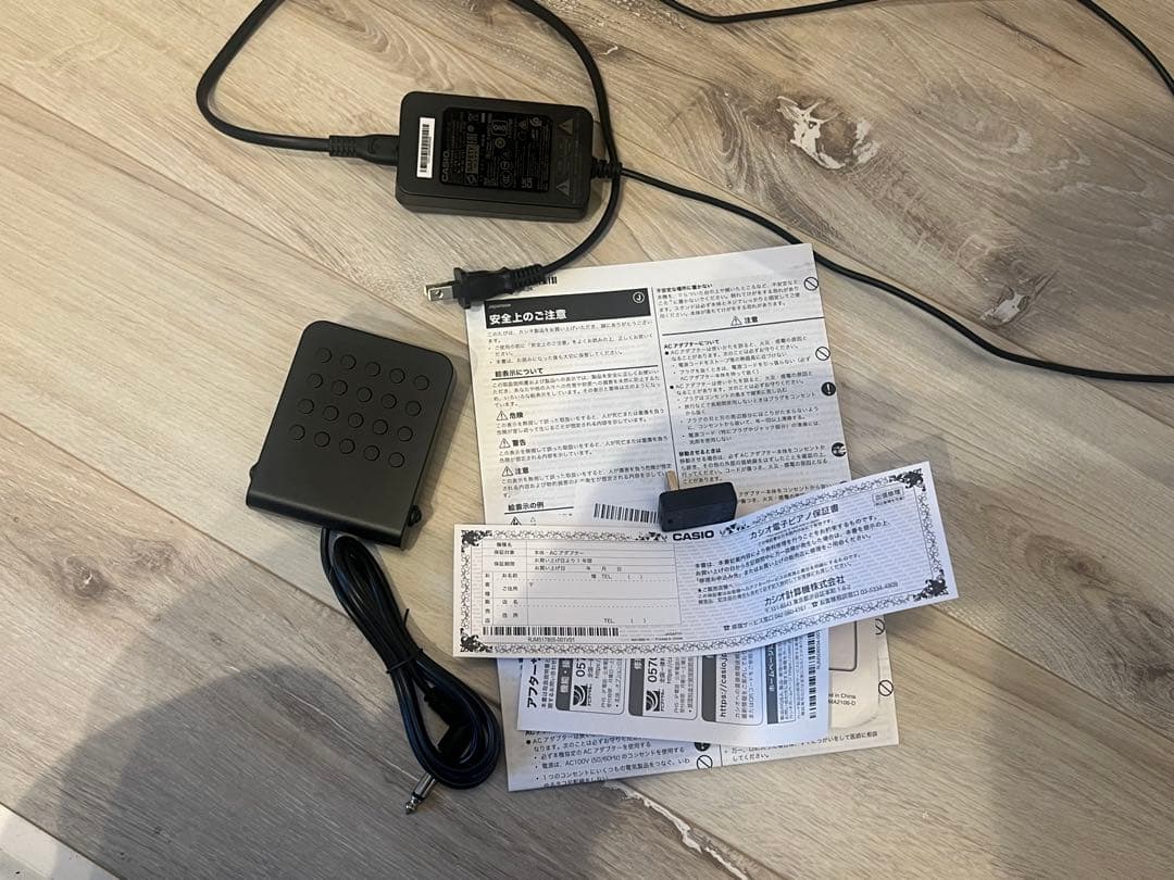 プ*ン様 CASIO Privia PX-S1100 ホワイト 2022年製 電