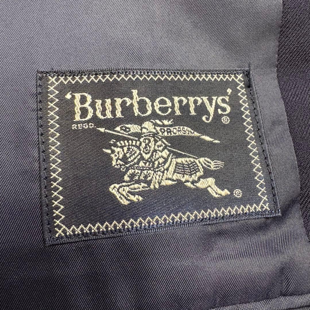 Burberrys 紺ブレ テーラード ジャケット ブレザー M ヴィンテージ