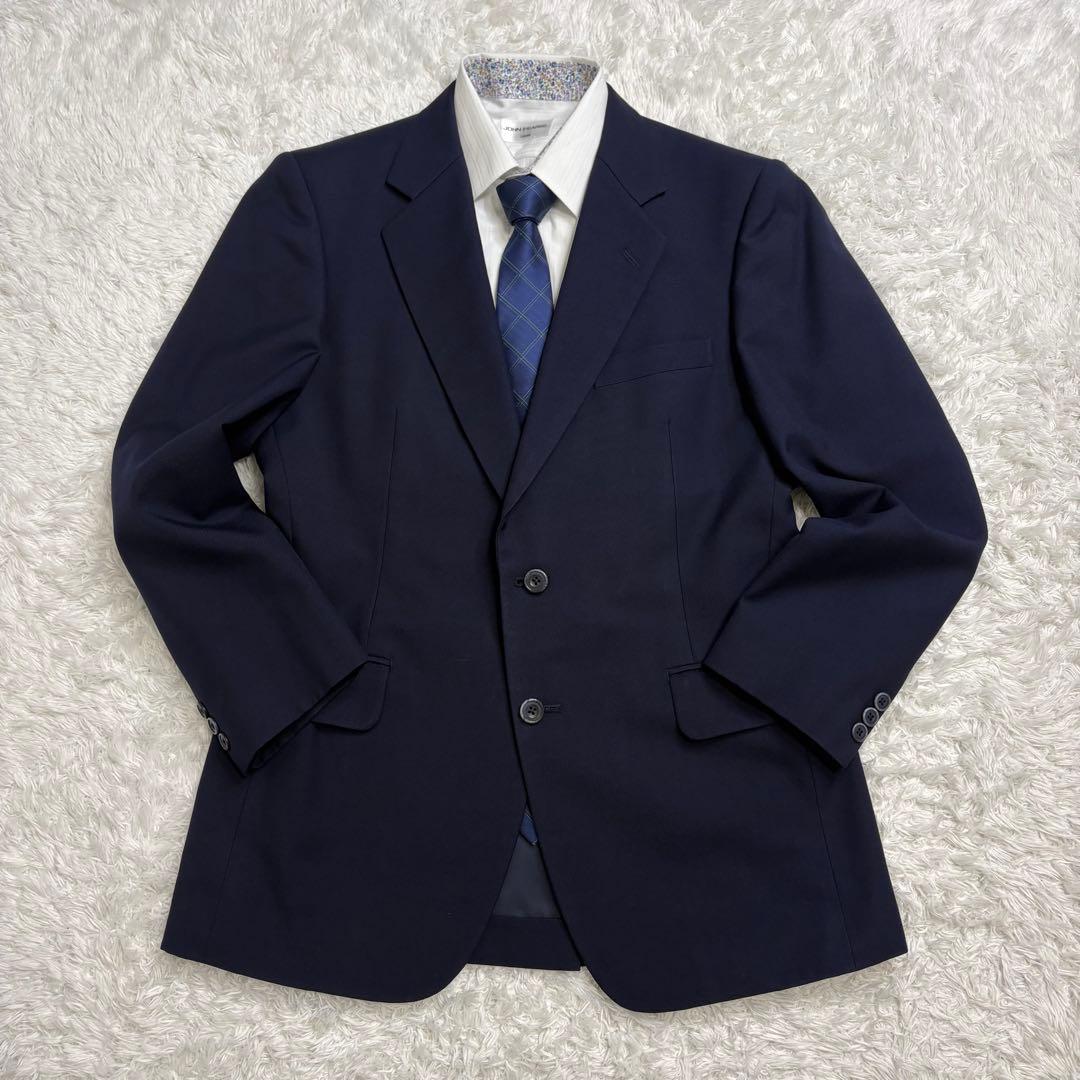 Burberrys 紺ブレ テーラード ジャケット ブレザー M ヴィンテージ