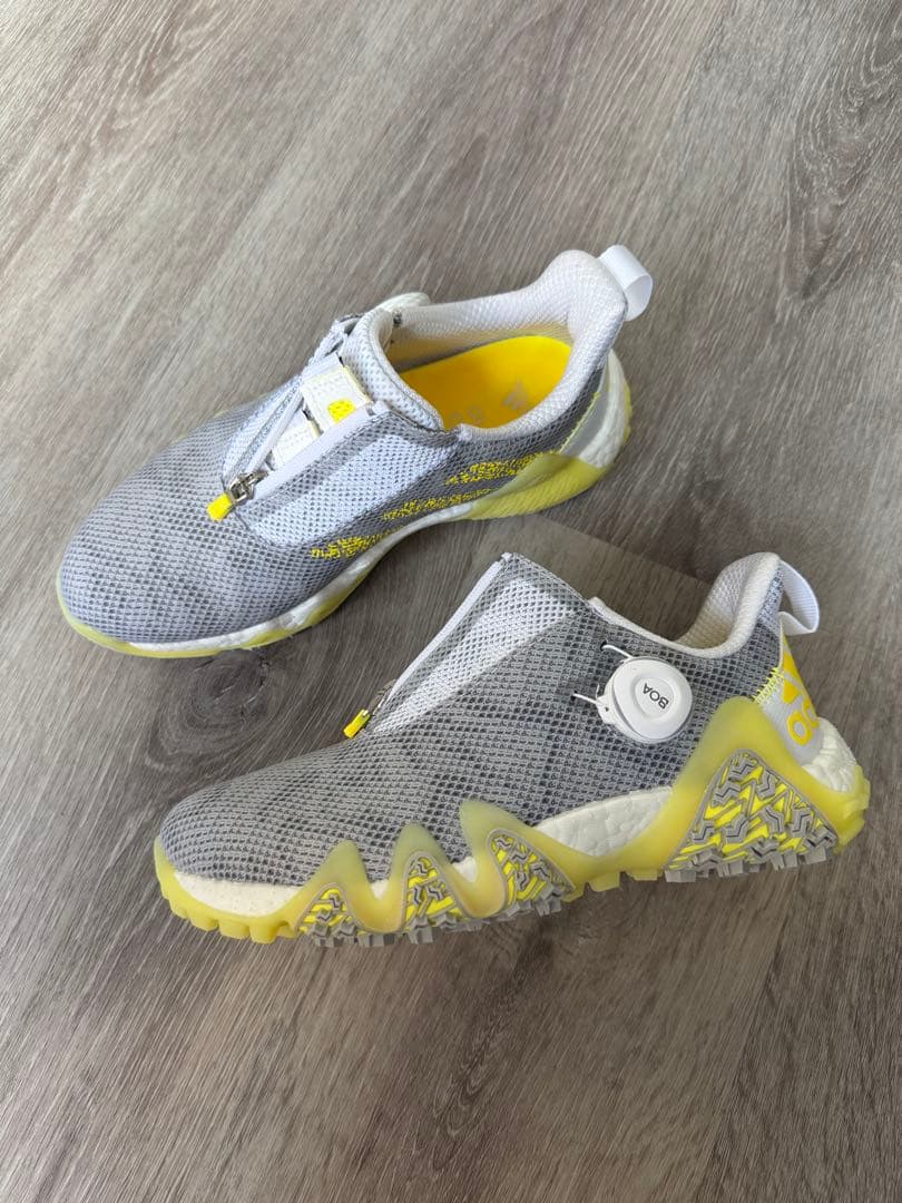 【ゆん】新品未使用　adidas GX3940 ゴルフシューズ　レディース