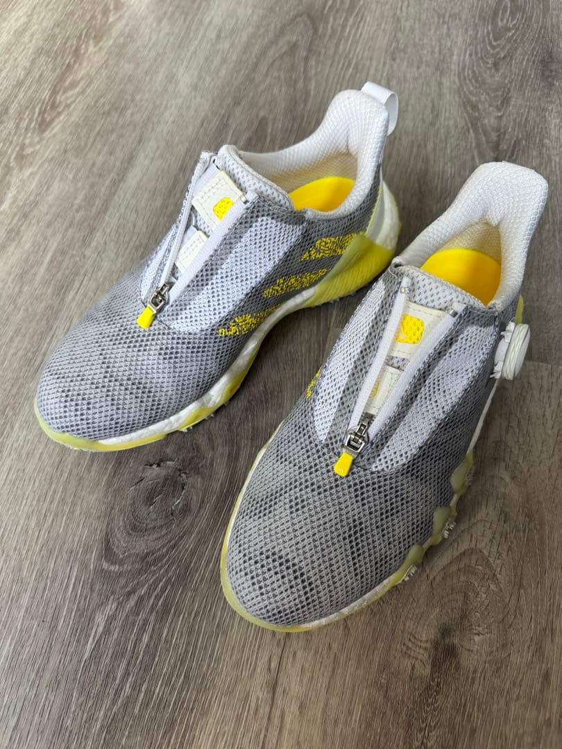 【ゆん】新品未使用　adidas GX3940 ゴルフシューズ　レディース