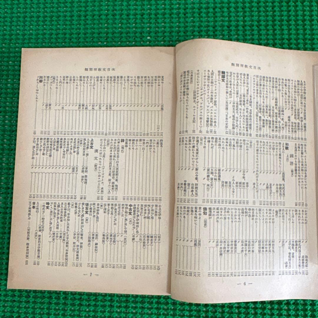 「大学入試 国語の傾向と対策」　昭和27年版　　石井庄司　　鳥居正博　　旺文社