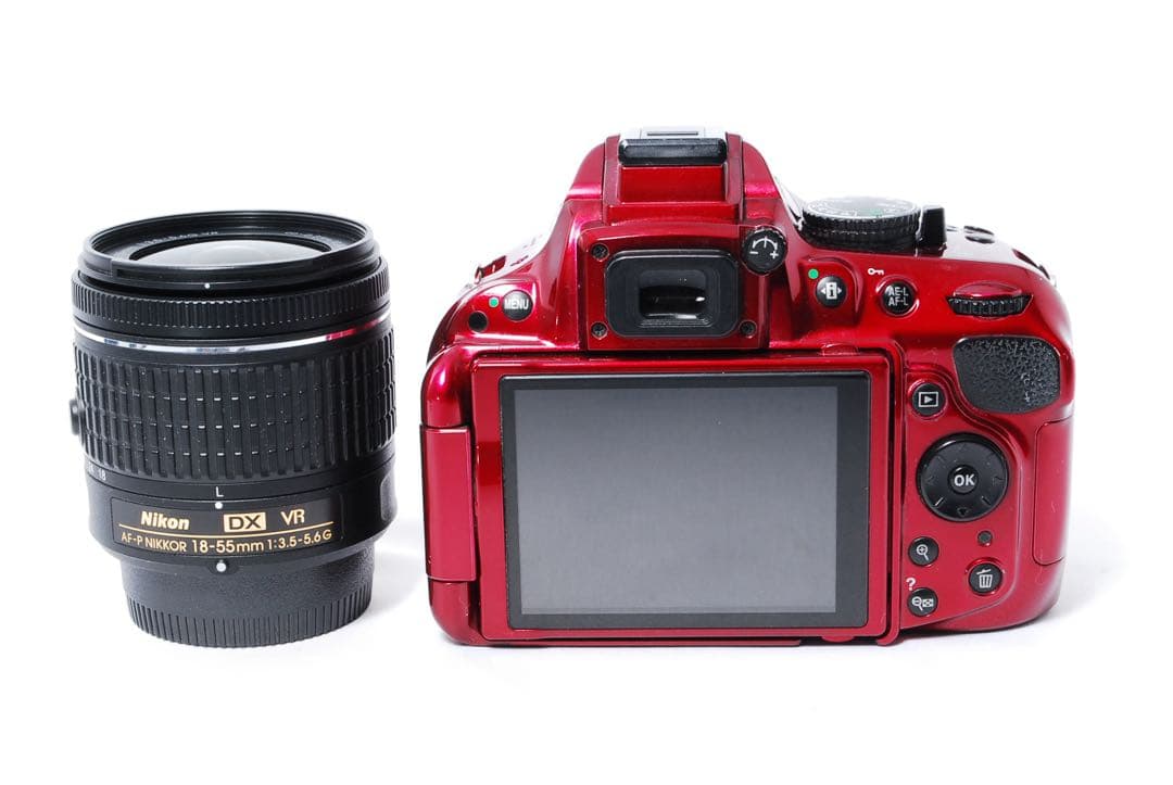 お洒落カラー◆Nikon D5200◆すぐ使える◆一眼レフカメラ◆スマホ転送OK