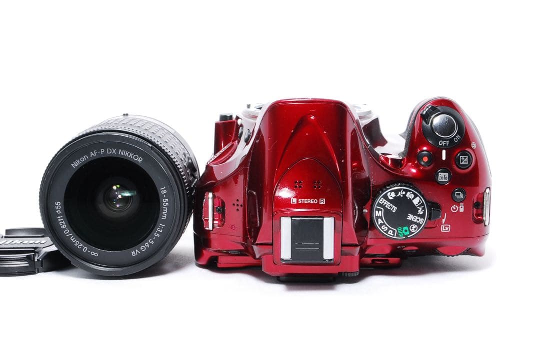 お洒落カラー◆Nikon D5200◆すぐ使える◆一眼レフカメラ◆スマホ転送OK