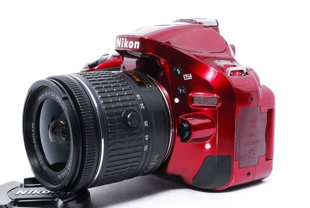 お洒落カラー◆Nikon D5200◆すぐ使える◆一眼レフカメラ◆スマホ転送OK