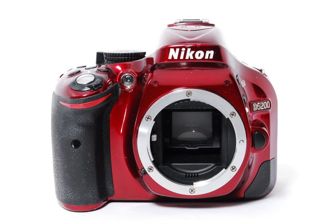 お洒落カラー◆Nikon D5200◆すぐ使える◆一眼レフカメラ◆スマホ転送OK