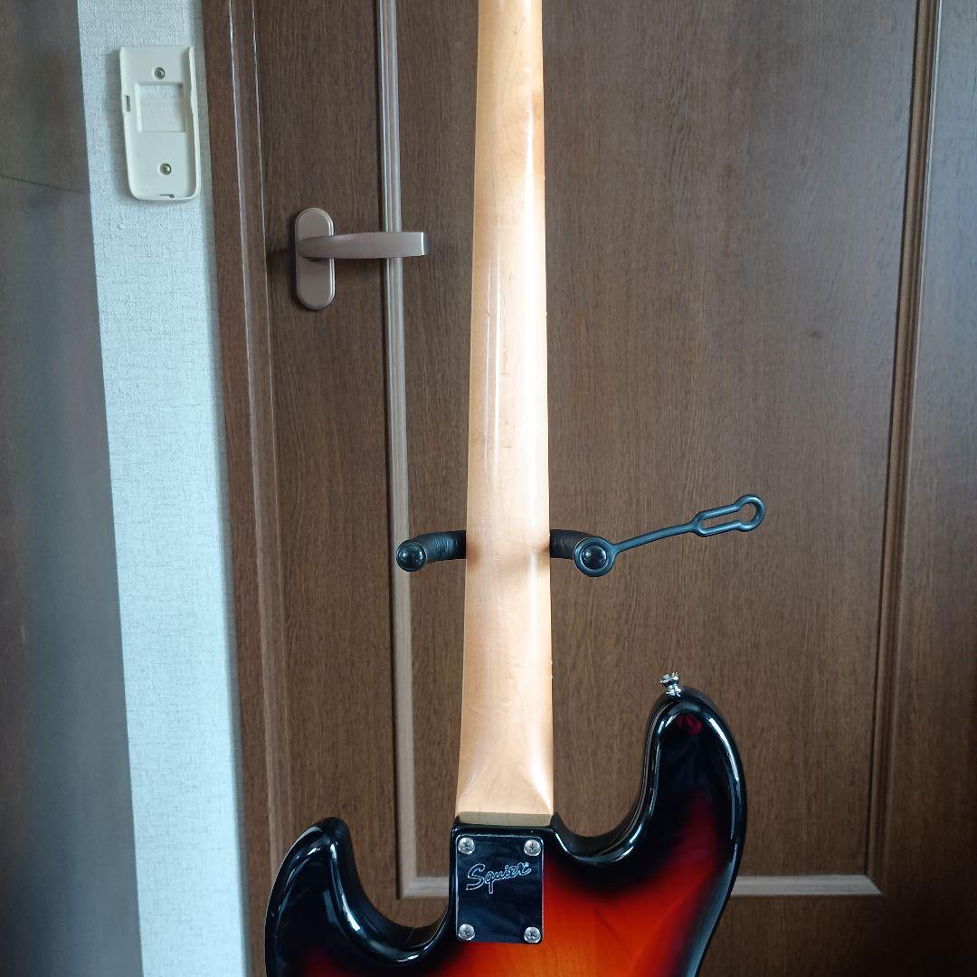 ベース Squier by Fender Active JazzBass