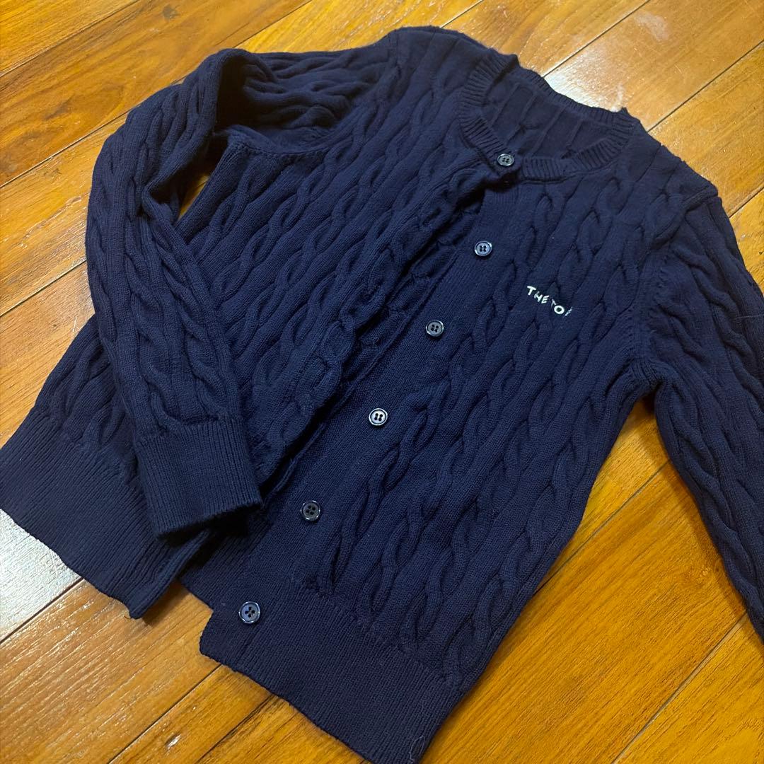 新品未使用 the toe Baker Cardigan NAVY