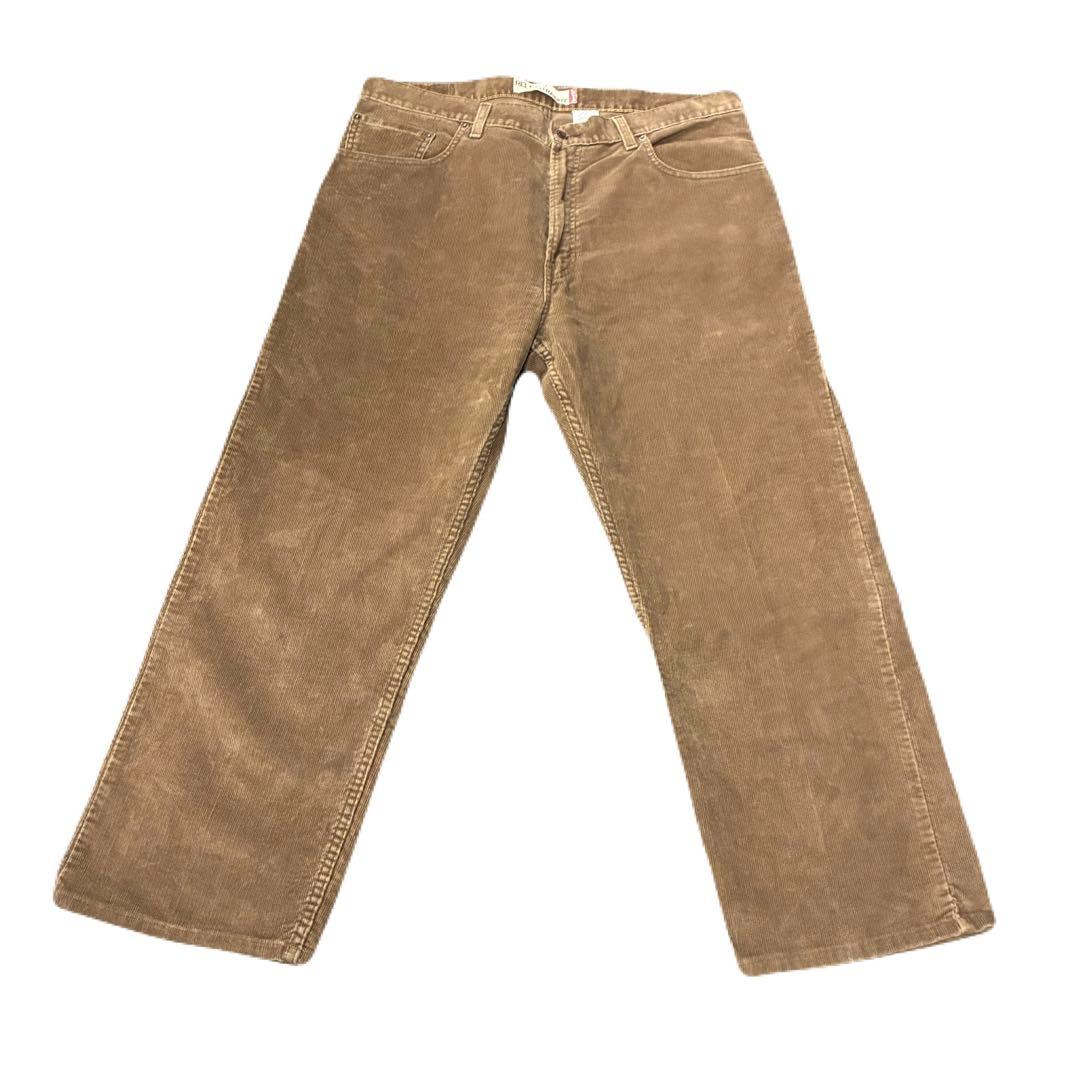LEVI'S 559 RELAXED STRAIGHT コーデュロイパンツW38