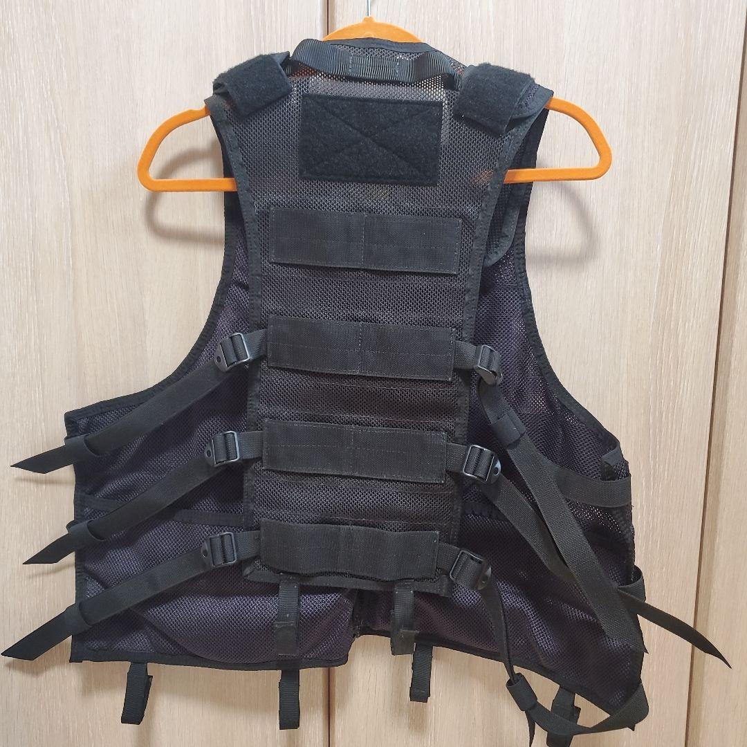 [最終値下げ]サラトガ　アトラス46 atlas　ツールベスト　黒