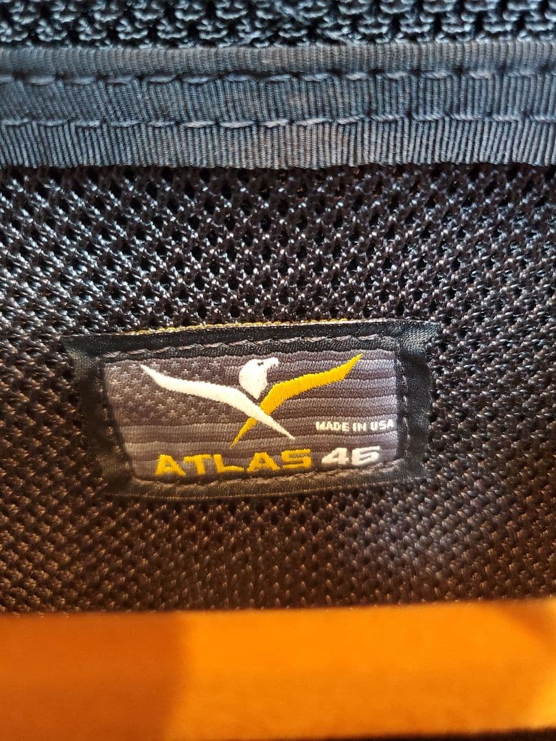 [最終値下げ]サラトガ　アトラス46 atlas　ツールベスト　黒