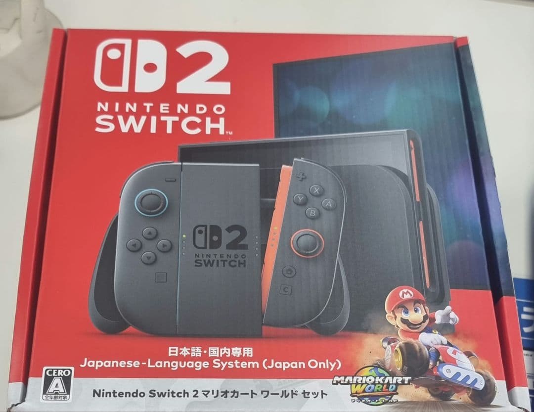 Nintendo Switch 2 日本語専用 マリオカートセット