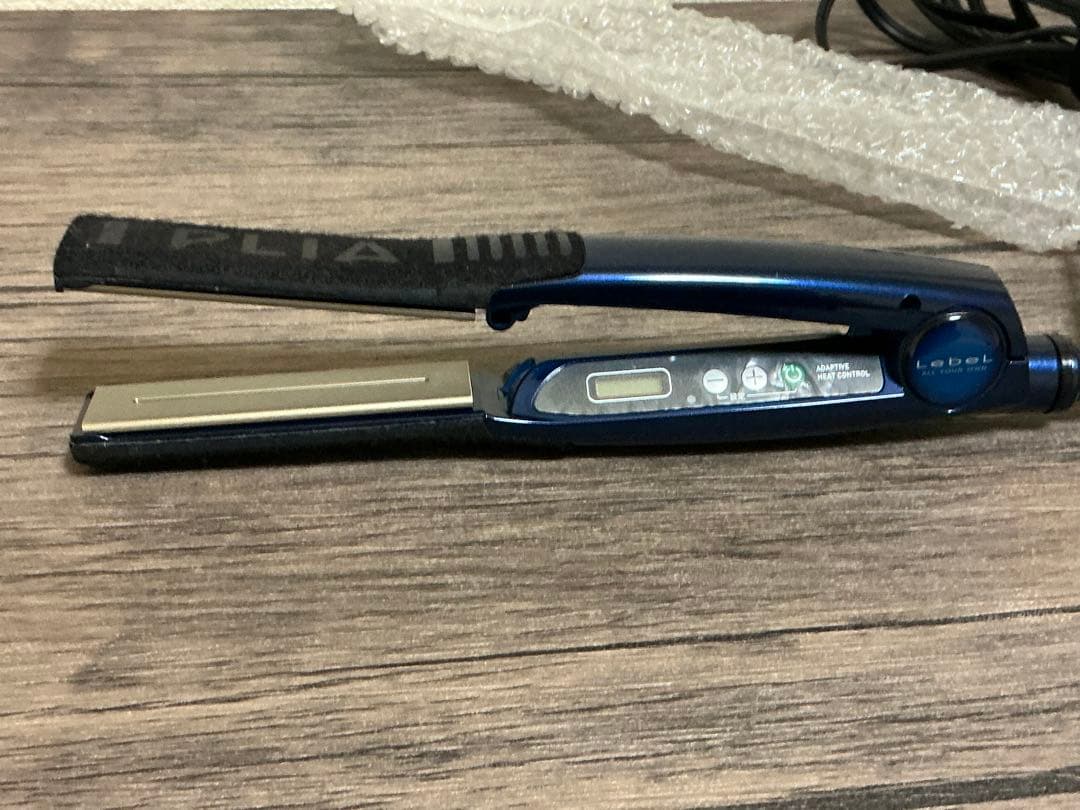 T*能様 PLIA SS STRAIGHT IRONストレートアイロン