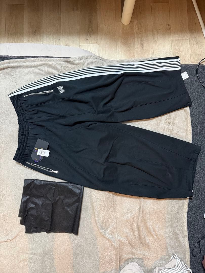 LHP 別注　needles H.D ヒザデルパンツ　BLACK S