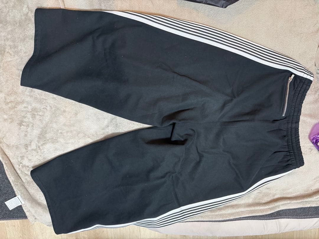 LHP 別注　needles H.D ヒザデルパンツ　BLACK S