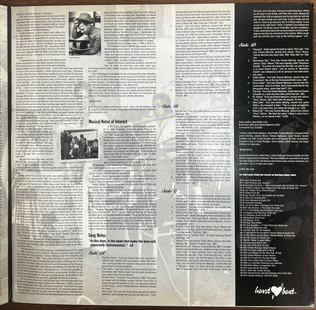 【2LP/US盤】The Skatalites / Foundation Ska