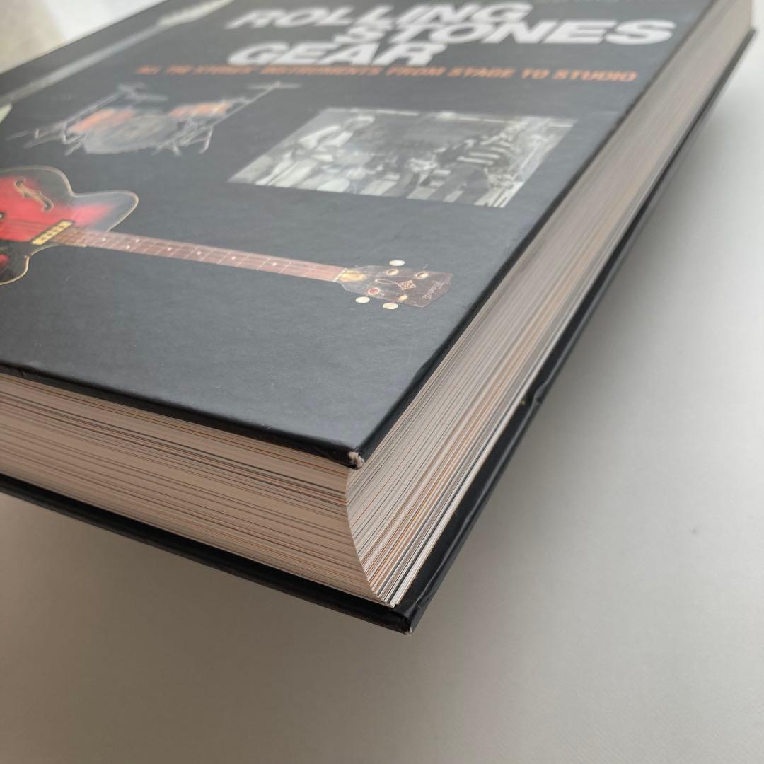洋書　ザ・ローリング・ストーンズ楽器大名鑑