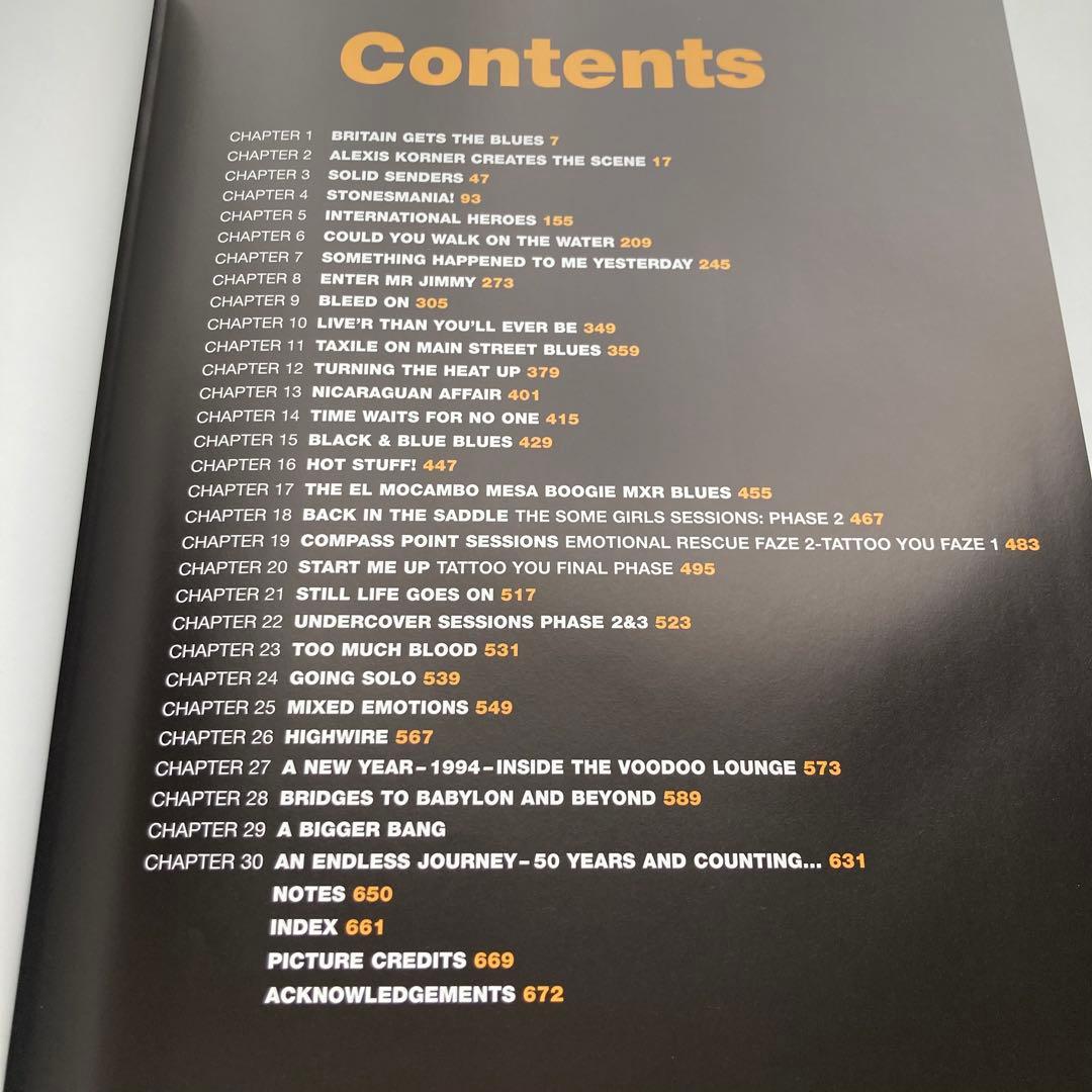 洋書　ザ・ローリング・ストーンズ楽器大名鑑