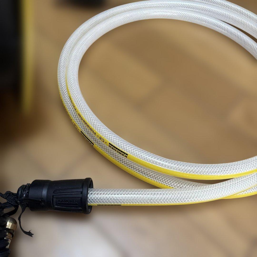 美品　ケルヒャー K2サイレント(おまけ付) KARCHER K2高圧洗浄機