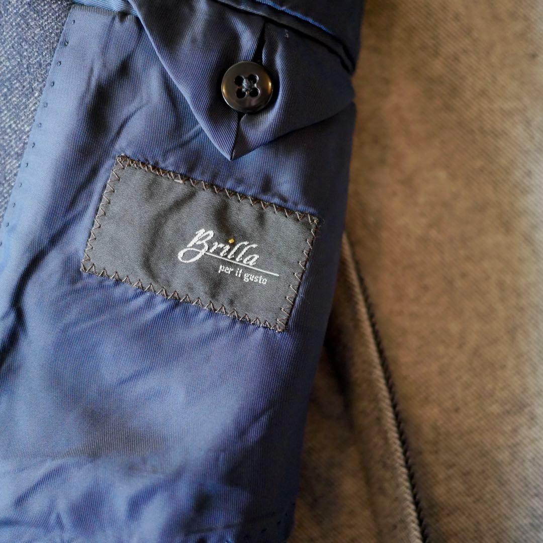 Brilla per il gusto × Loro Piana デニムブレザー