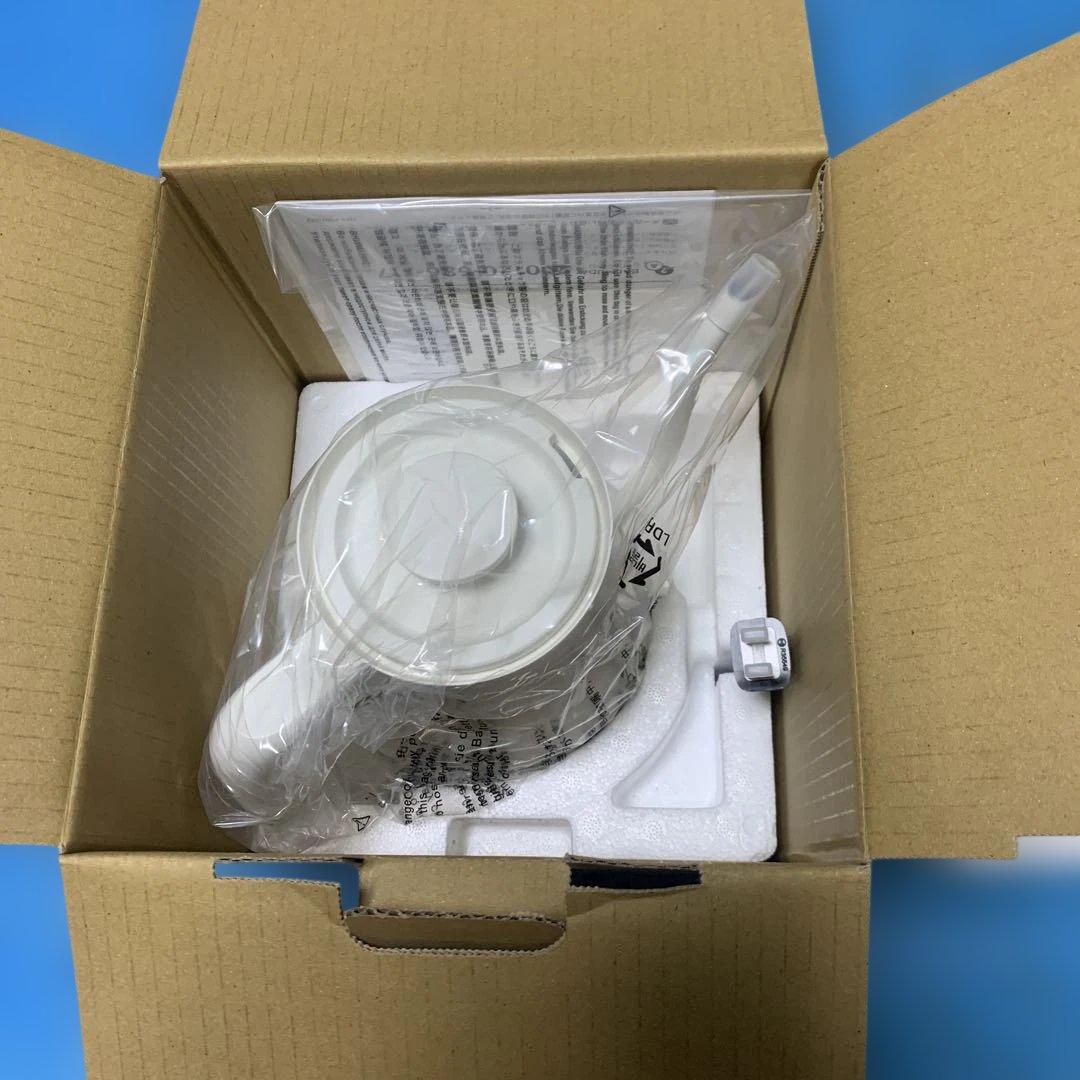 【新品・未使用】　バルミューダ　電気ケトル　k02A-WH(ホワイト) ポット