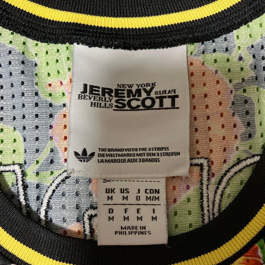 美品　adidas JEREMY SCOTT タンクトップ　ゲームシャツ　O