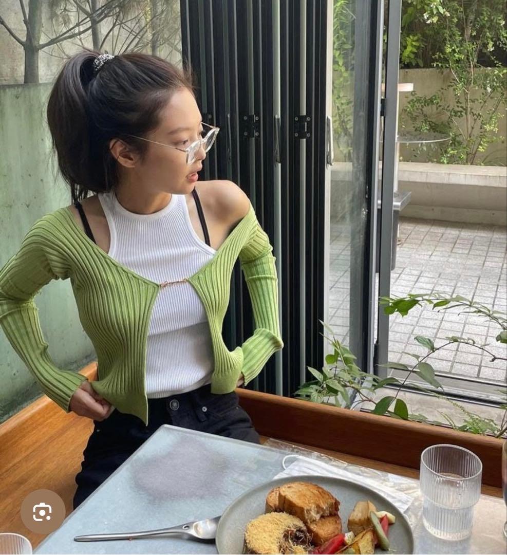 トップス JACQUEMUS La maille pral longue cardigan