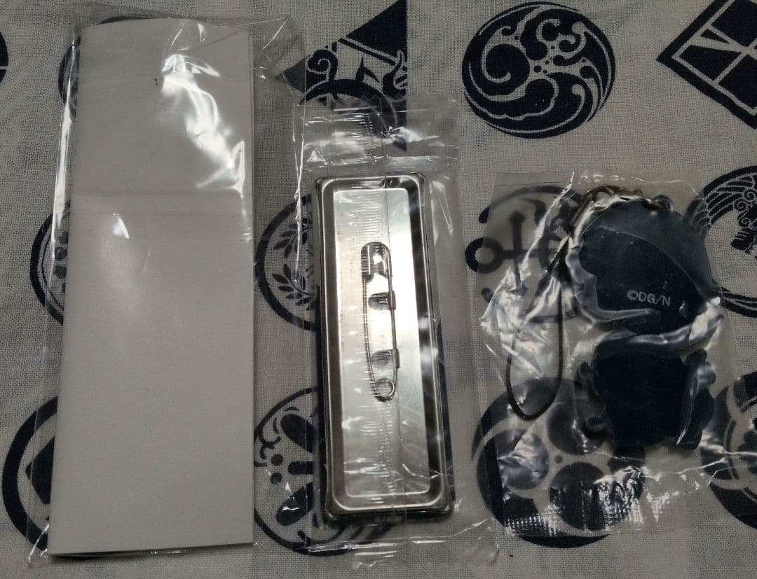 刀剣乱舞　三日月宗近　グッズ3点セット