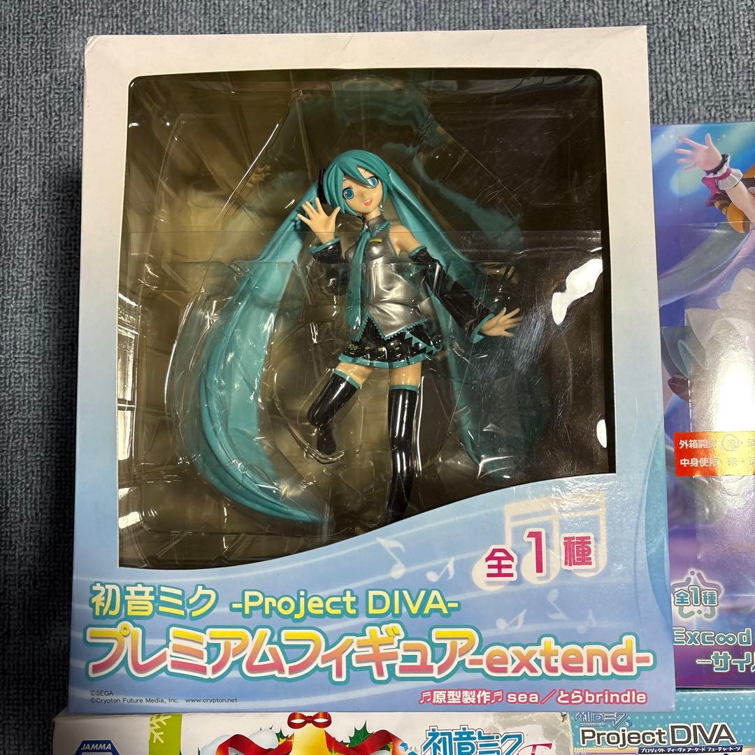 初音ミク フィギュア7個 セット