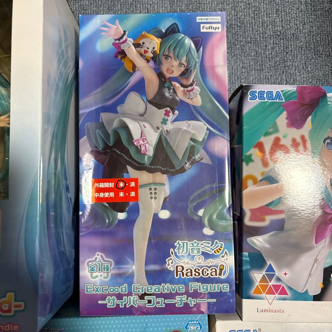 初音ミク フィギュア7個 セット