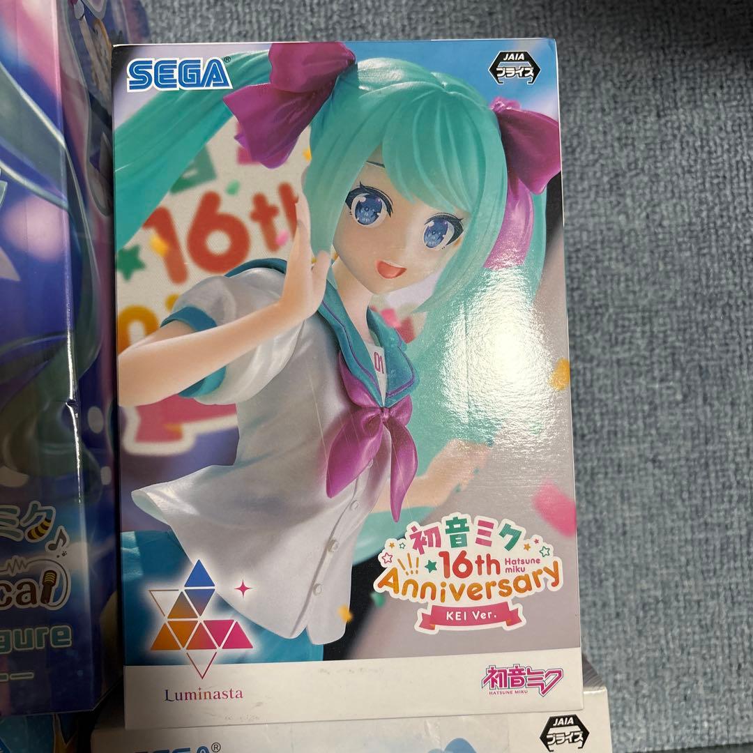 初音ミク フィギュア7個 セット