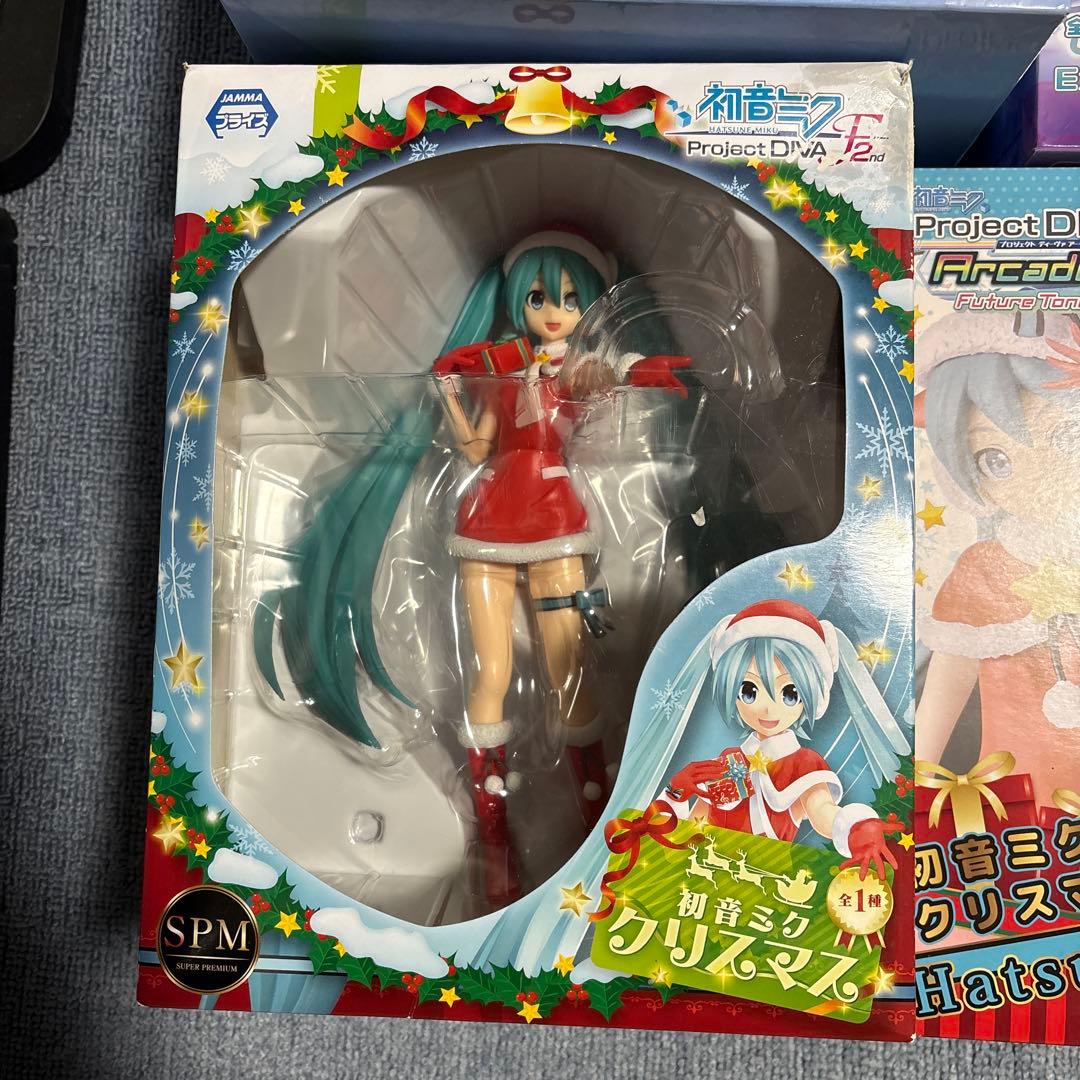 初音ミク フィギュア7個 セット