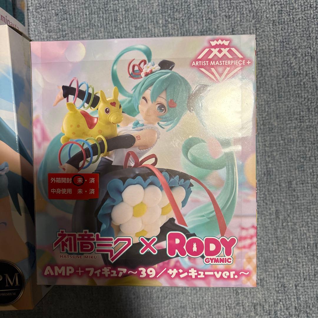 初音ミク フィギュア7個 セット