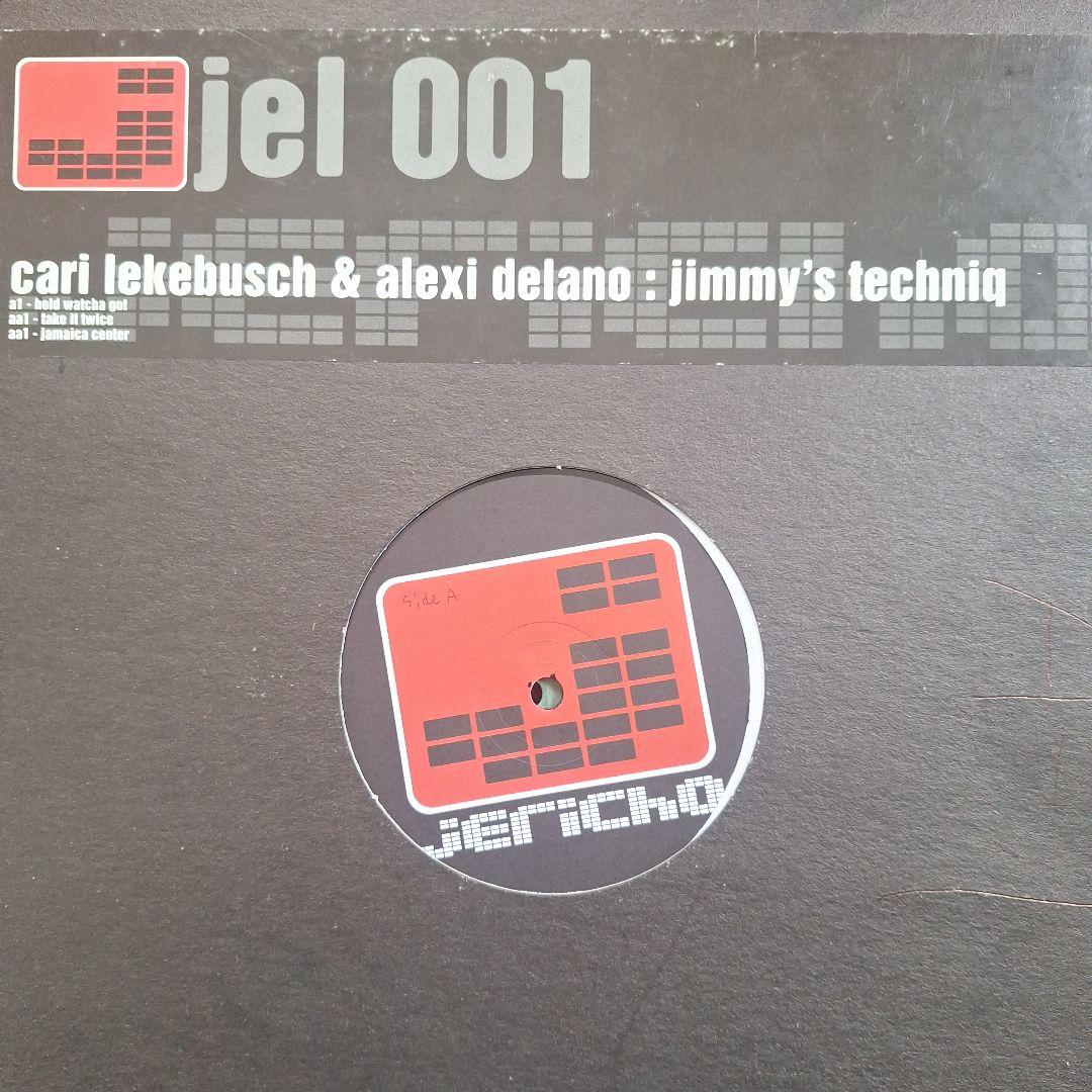 テクノ cari lekebusch レコード 8枚セット