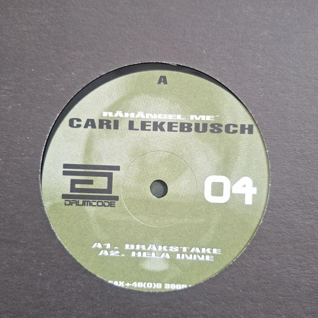 テクノ cari lekebusch レコード 8枚セット