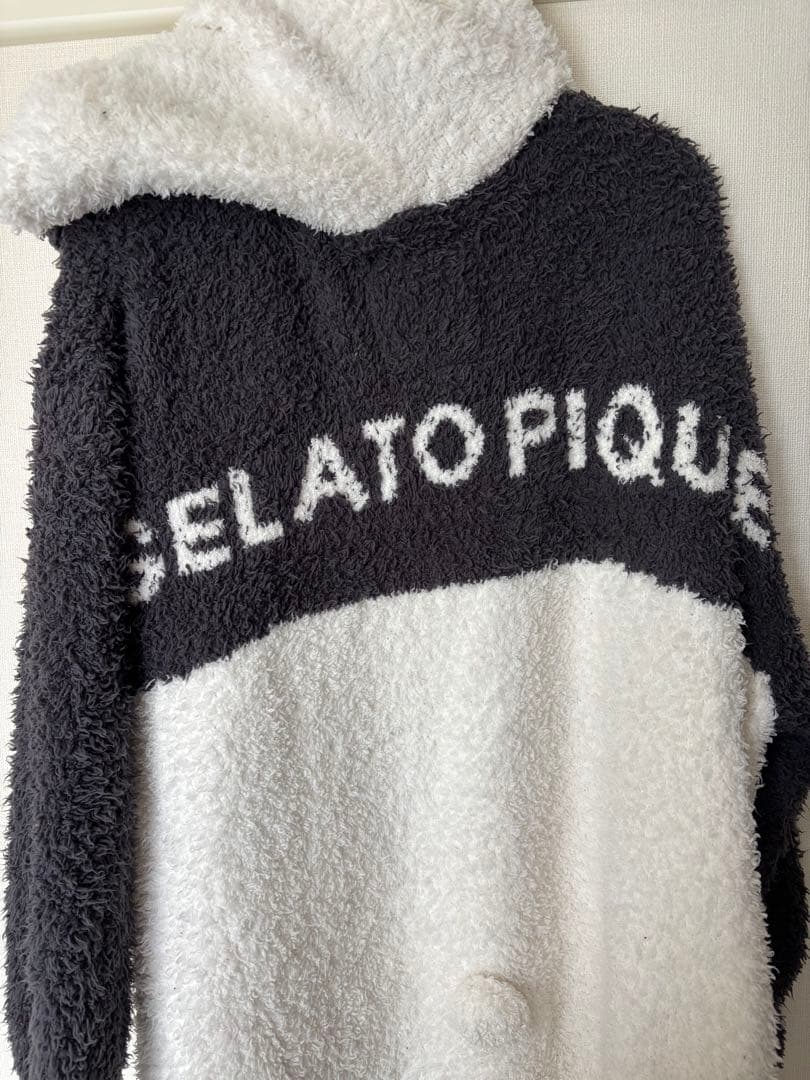gelato pique パンダパーカー