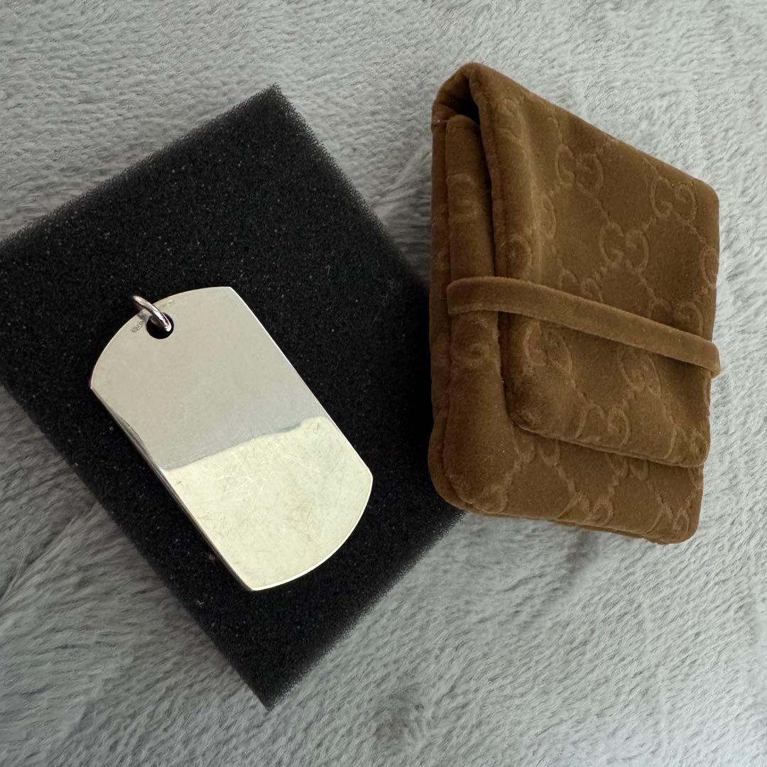 GUCCI シルバー ペンダント