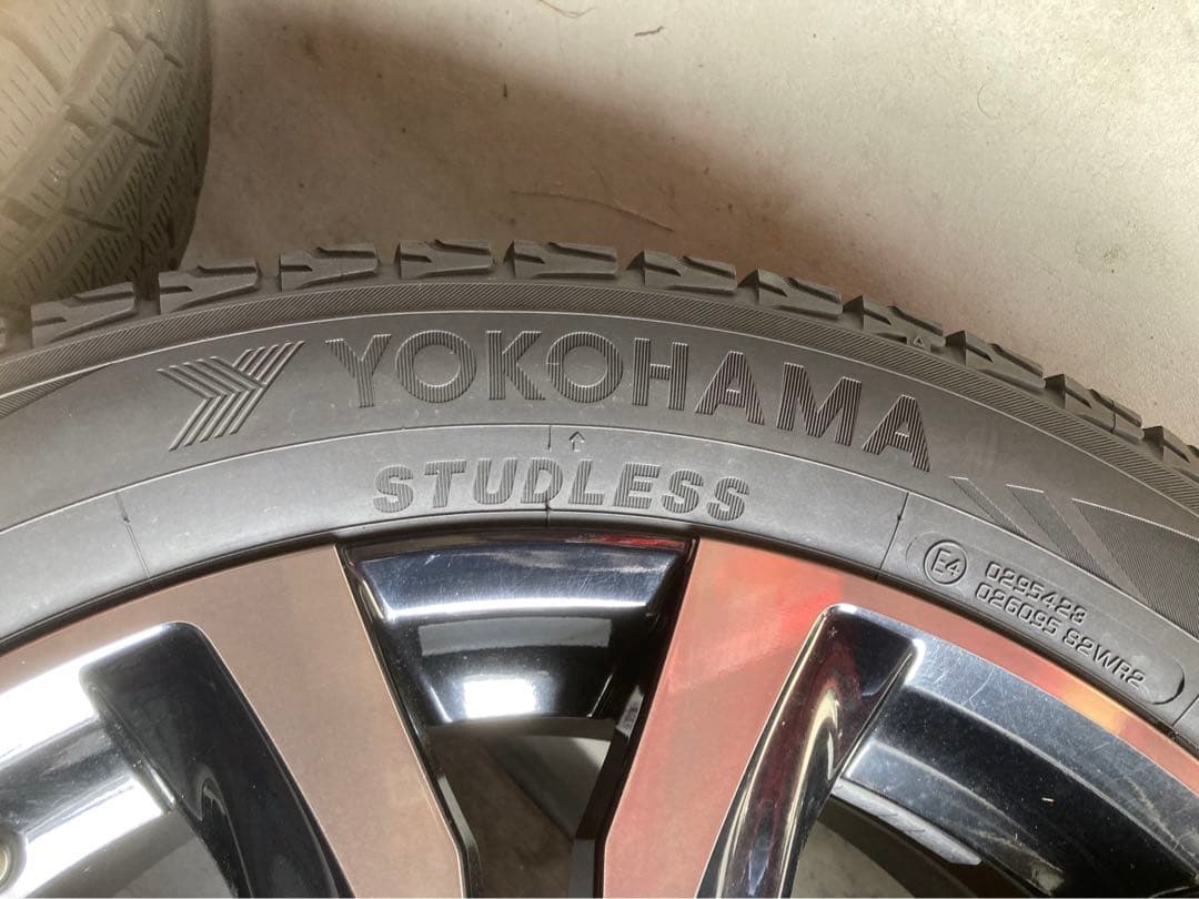 バリ山！レクサスRX バージョンL特別仕様車純正　アイスガード235/55R20