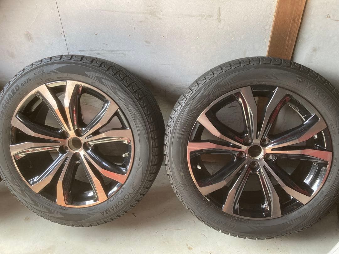 バリ山！レクサスRX バージョンL特別仕様車純正　アイスガード235/55R20