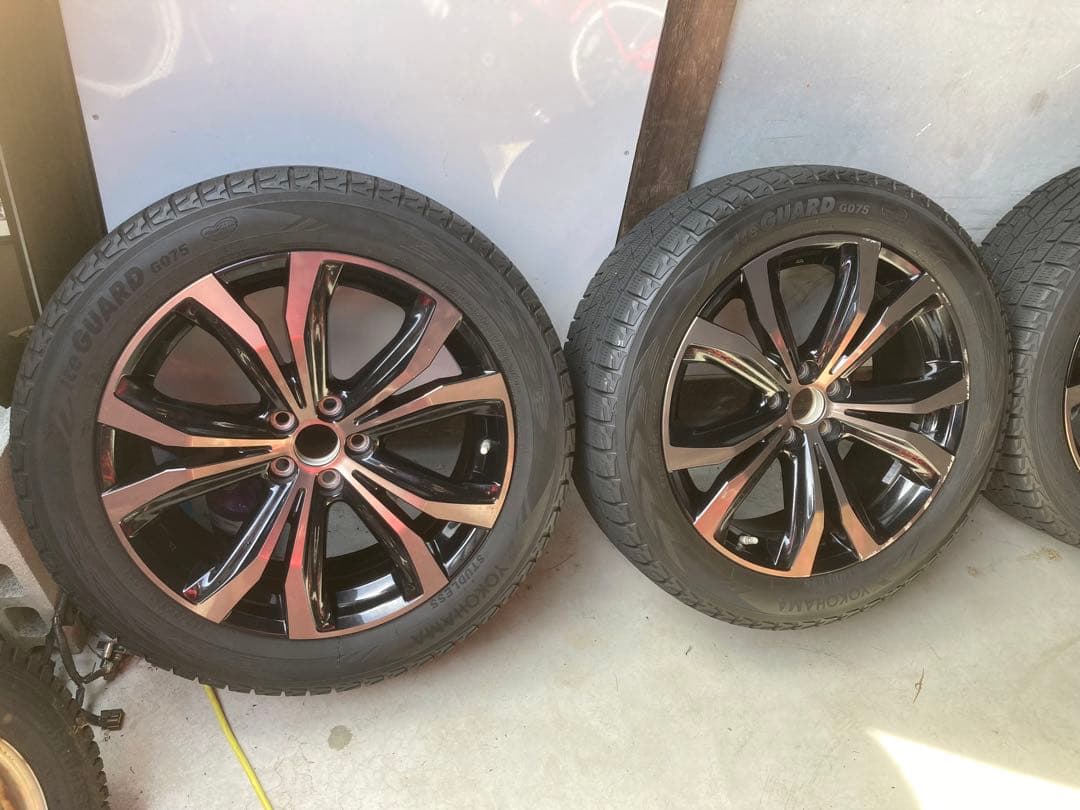 バリ山！レクサスRX バージョンL特別仕様車純正　アイスガード235/55R20