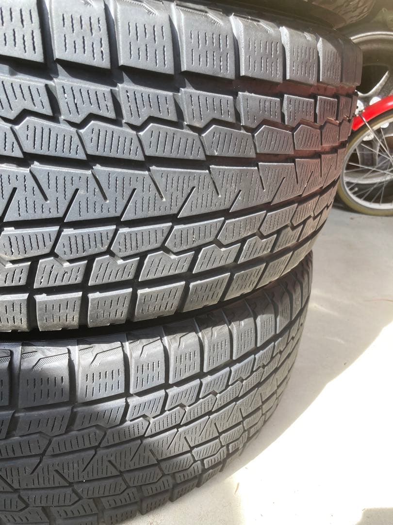 バリ山！レクサスRX バージョンL特別仕様車純正　アイスガード235/55R20